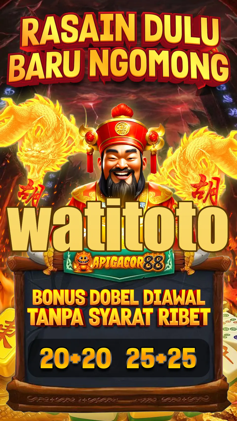 watitoto Masuk