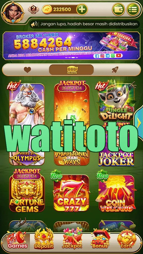 watitoto Tangkapan Layar Resmi APK
